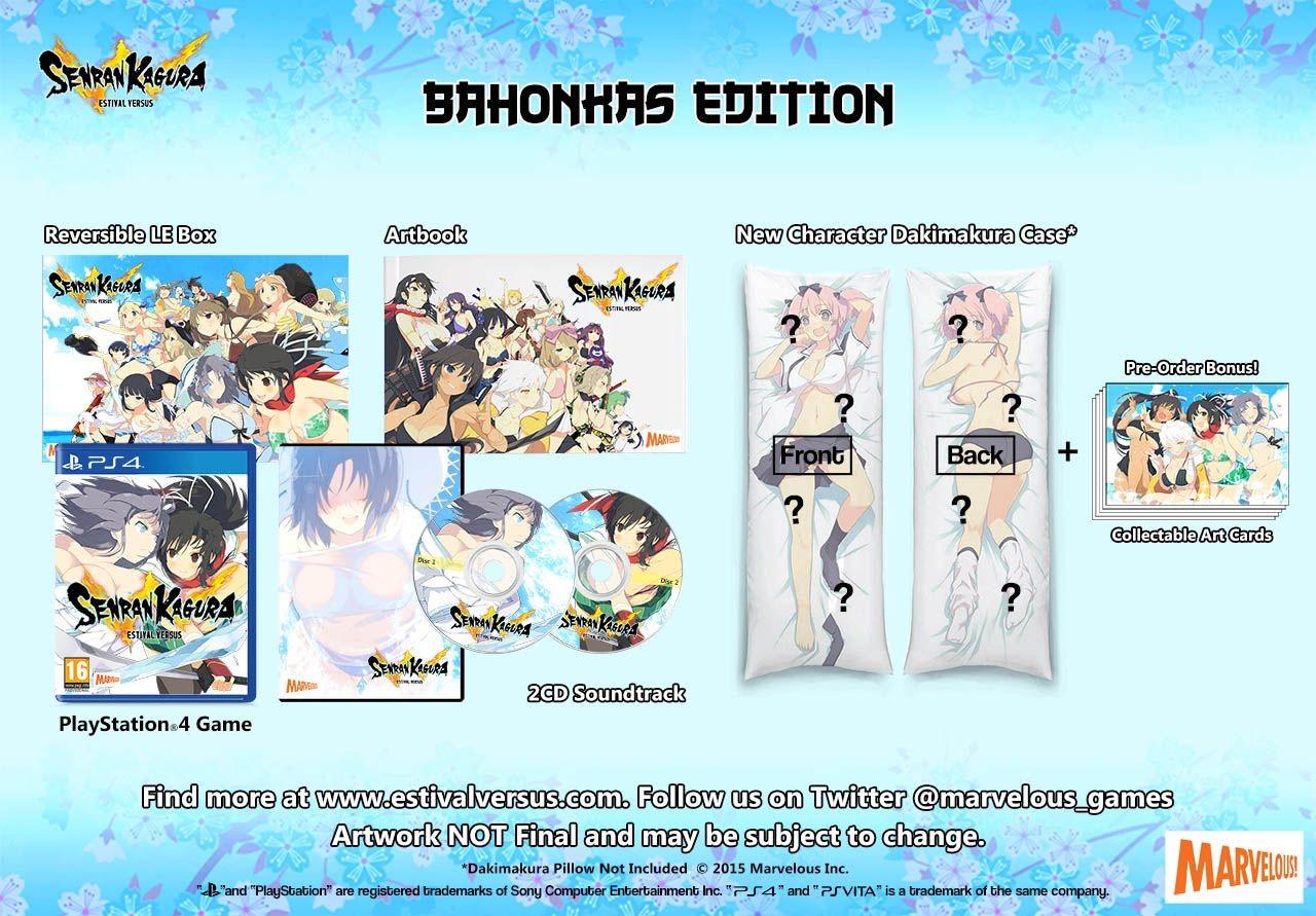 Senran Kagura Estival Versus [Bahonkas Edition]