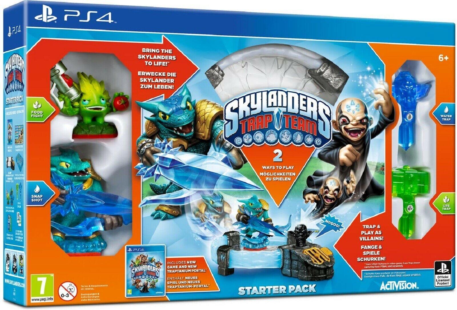 Skylanders Trap Team: Starter Pack