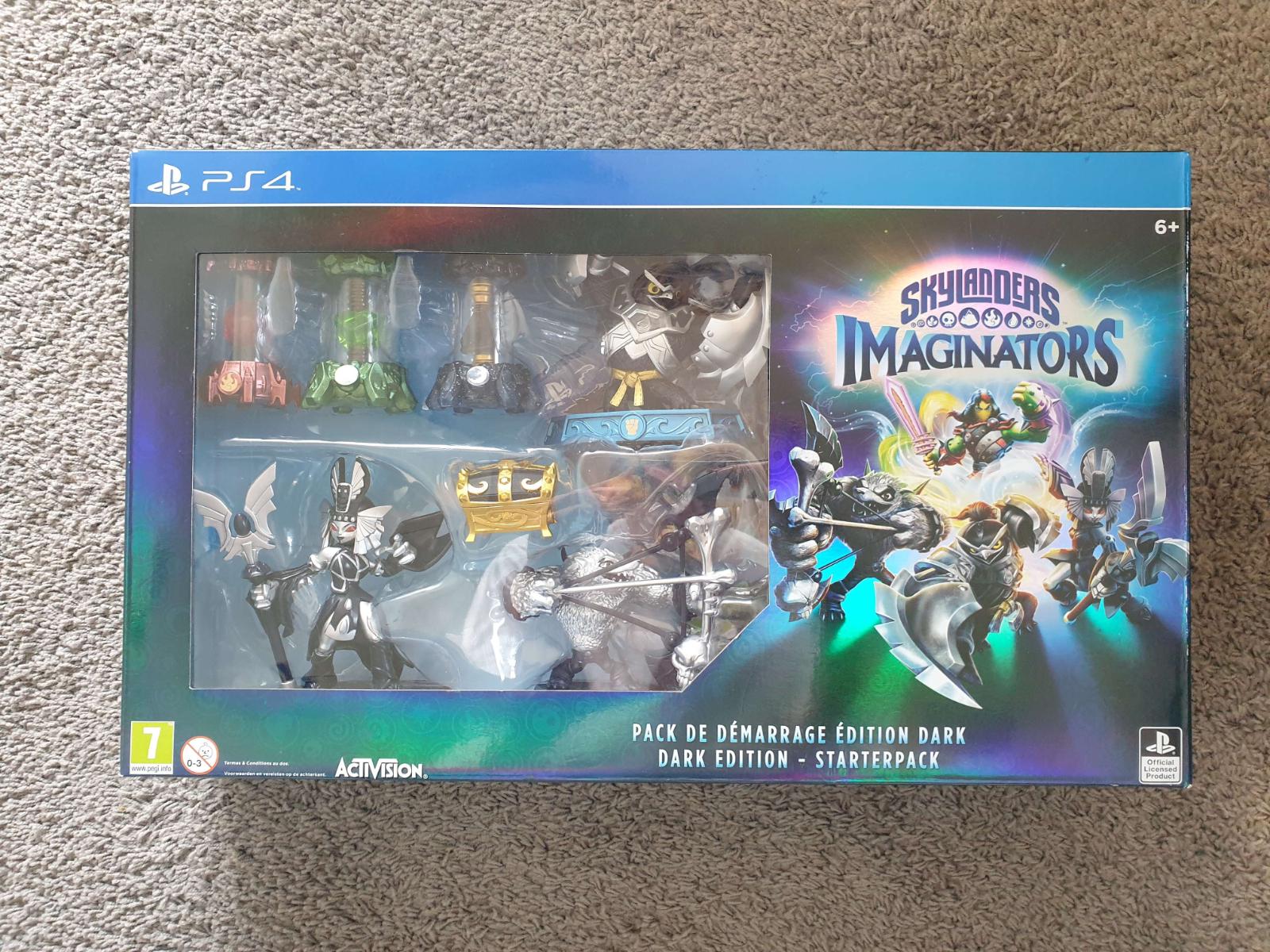 Skylanders: Imaginators [Dark Edition Starter Pack]