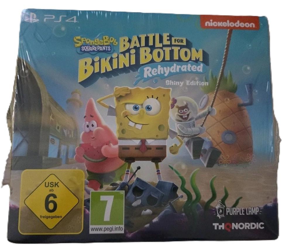SpongeBob SquarePants Battle For Bikini Bottom Rehydrated [Shiny Edition]