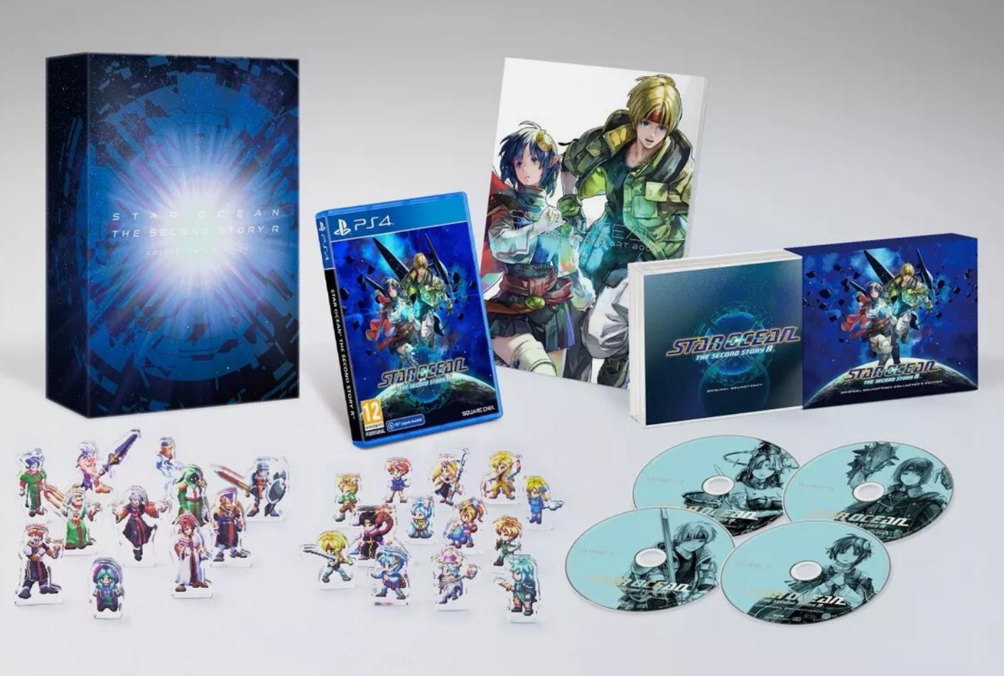 Star Ocean: The Second Story R [Collector's Edition]