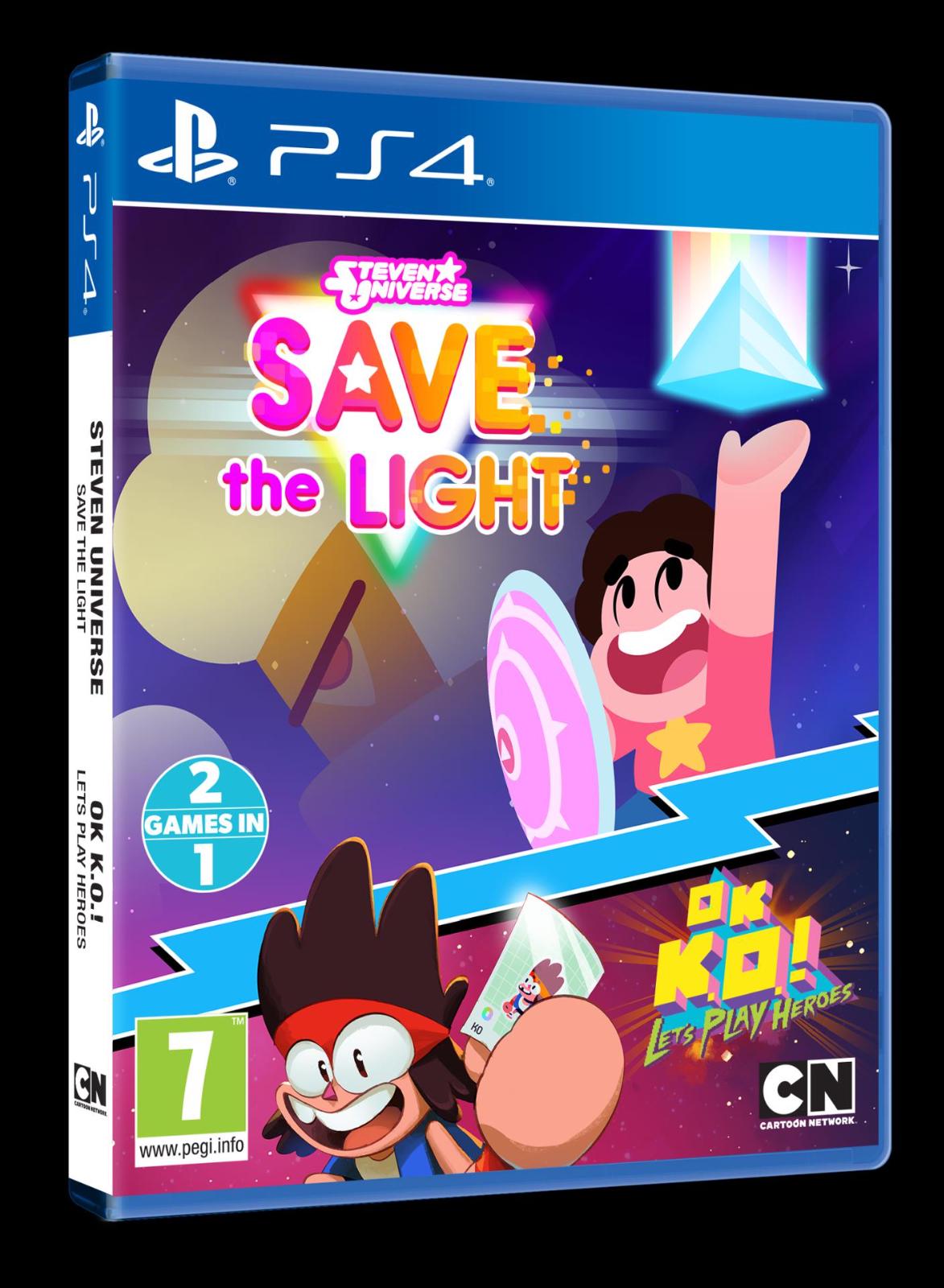 Steven Universe: Save The Light & OK KO Let's Play Heroes