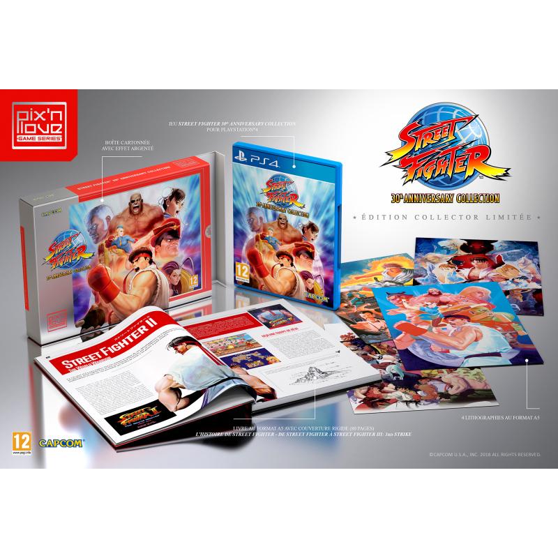 Street Fighter 30th Anniversary Collection [Pix'n Love Edition]