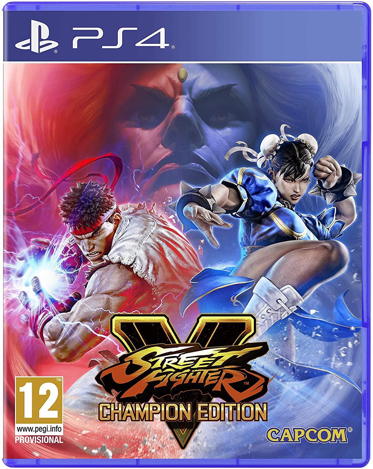 Street Fighter V [Champion Edition]
