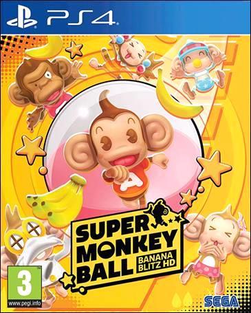 Super Monkey Ball Banana Blitz HD