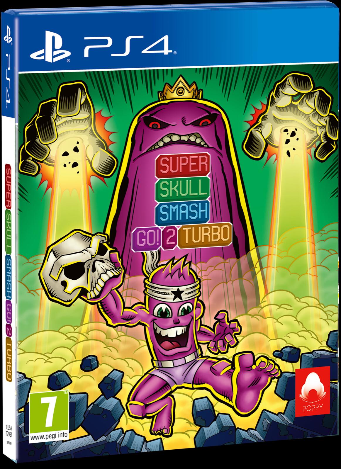 Super Skull Smash Go 2 Turbo