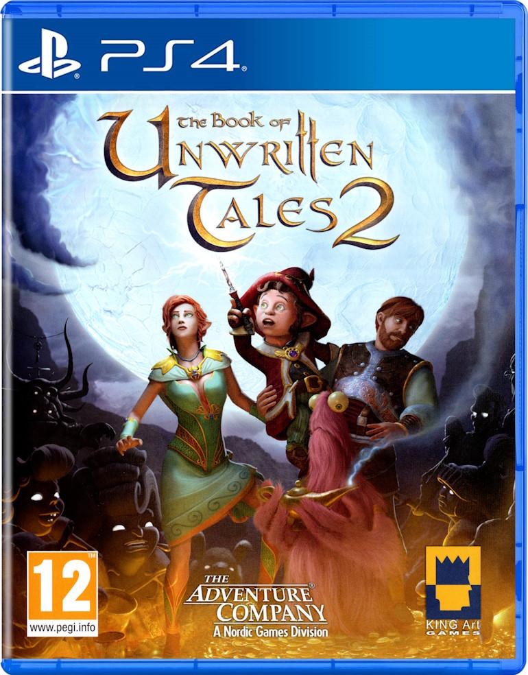 The Book of Unwritten Tales 2
