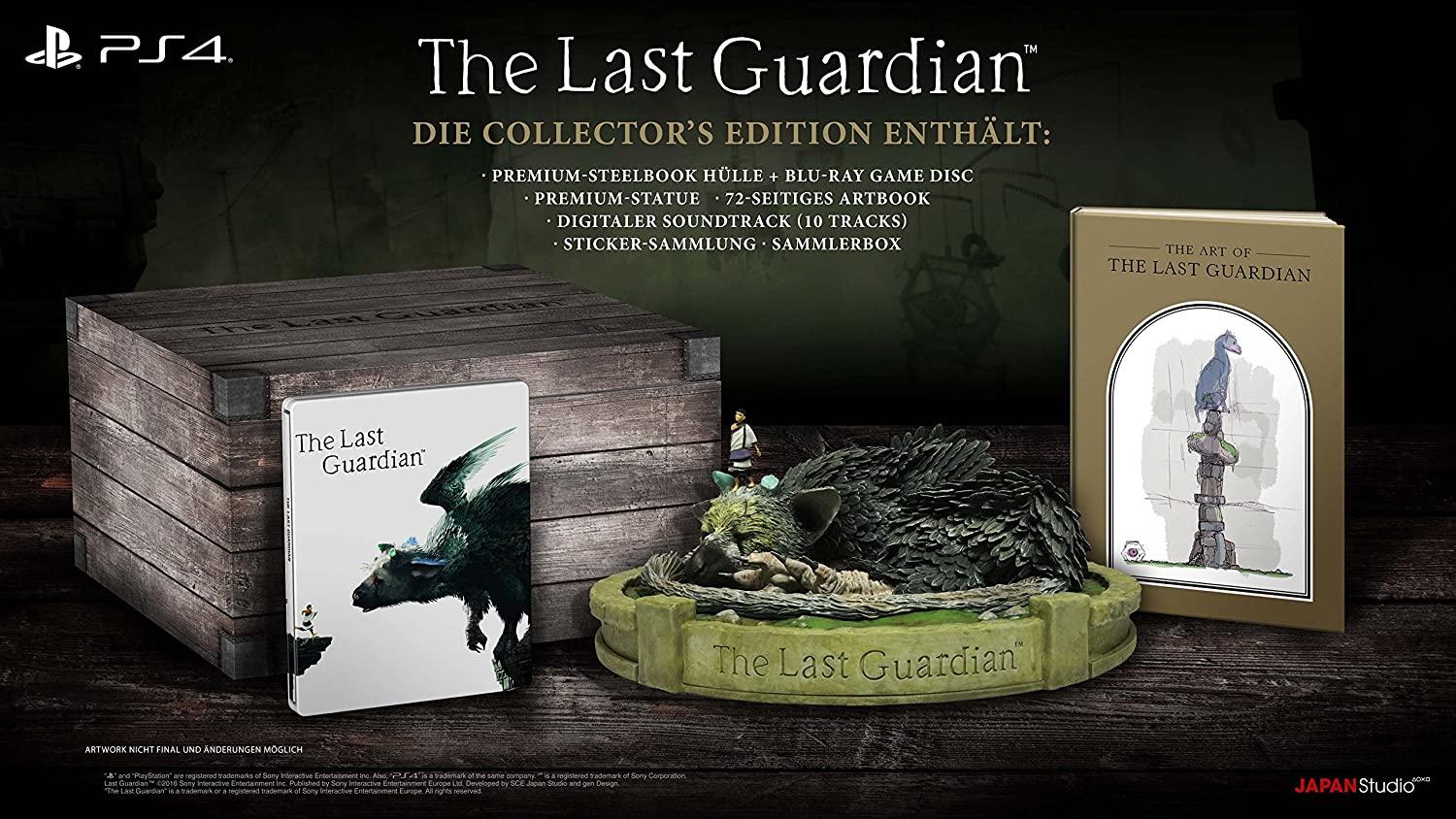 The Last Guardian [Collector's Edition]