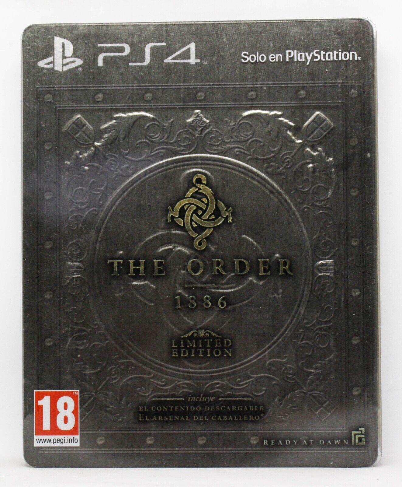 The Order: 1886 [Steelbook]