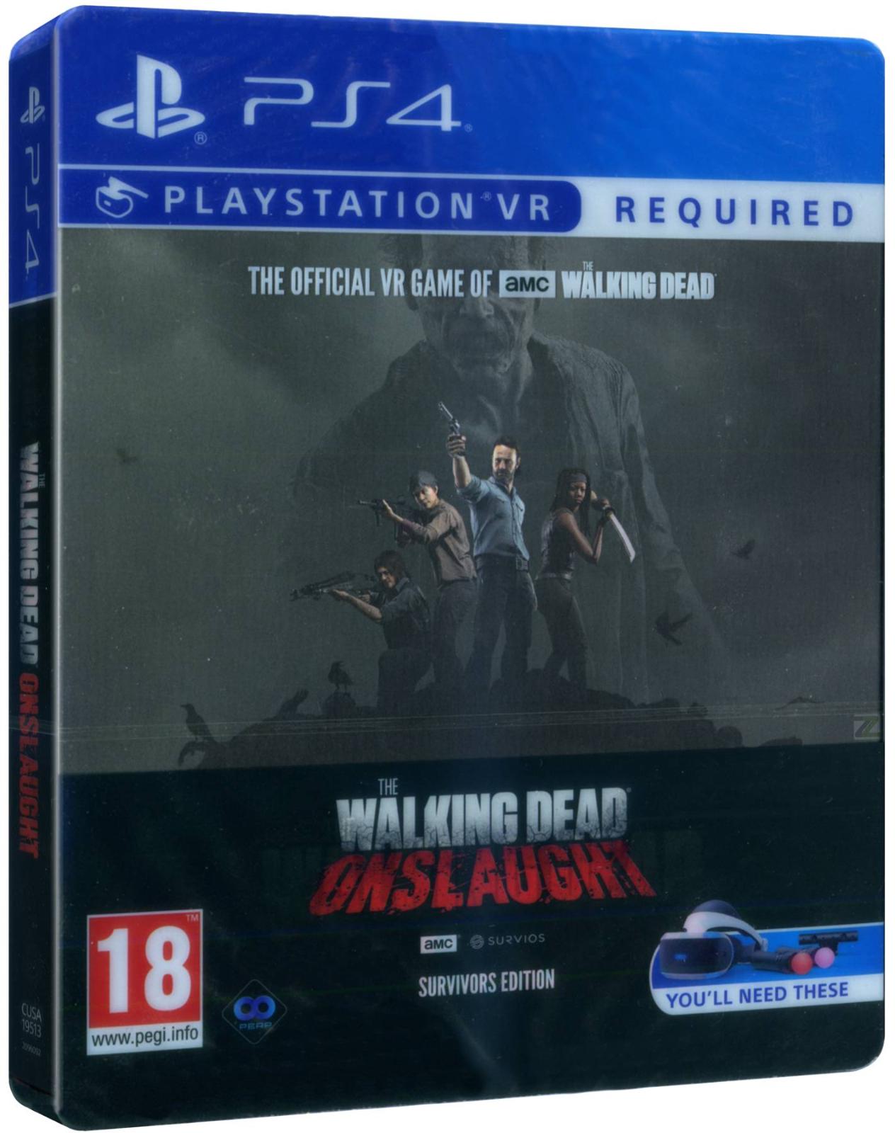 The Walking Dead Onslaught [Survivors Edition]