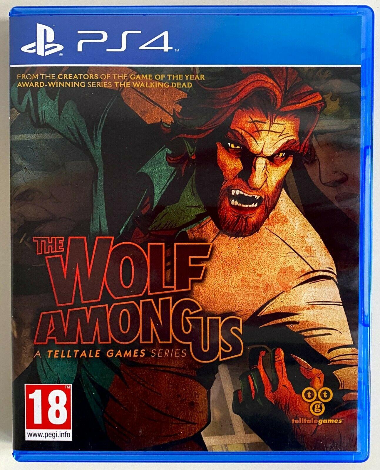 The Wolf Among Us