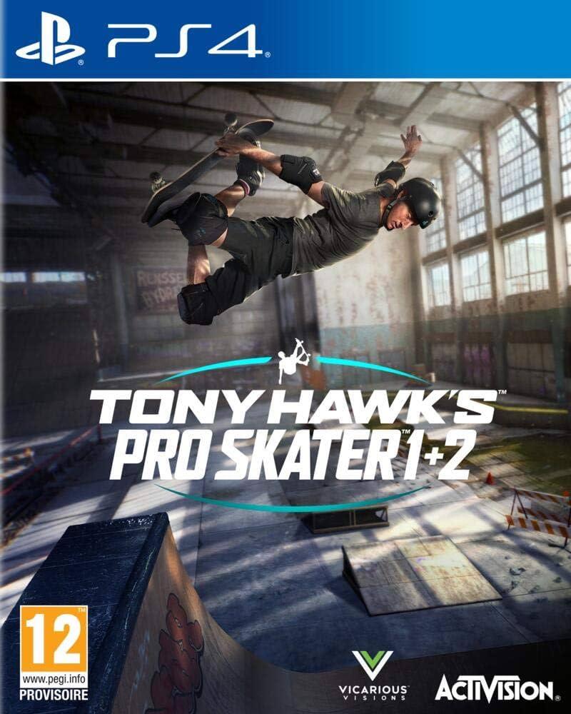 Tony Hawk's Pro Skater 1 and 2