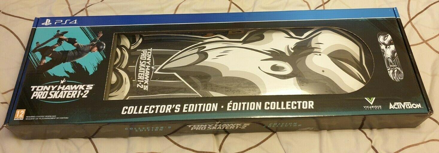 Tony Hawk's Pro Skater 1 and 2 [Collector's Edition]