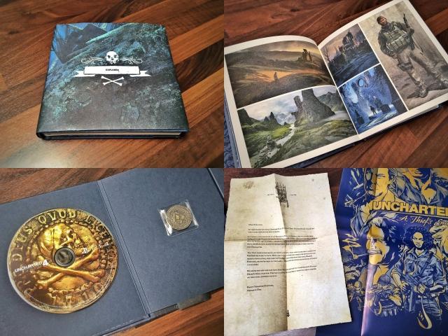 Uncharted 4: A Thief's End [Press Kit]