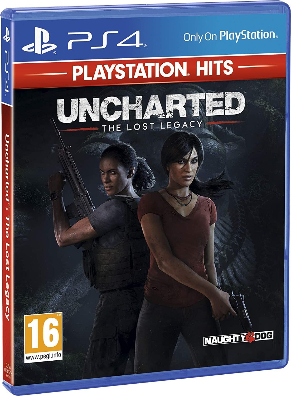 Uncharted: The Lost Legacy [Playstation Hits]