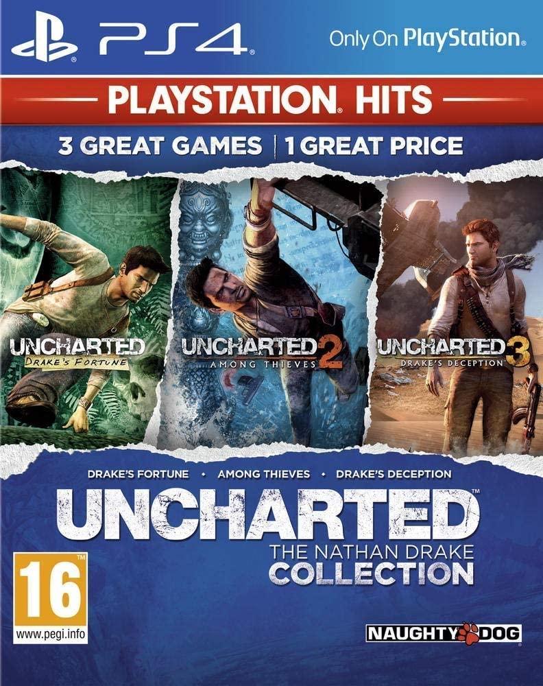 Uncharted: The Nathan Drake Collection [Playstation Hits]