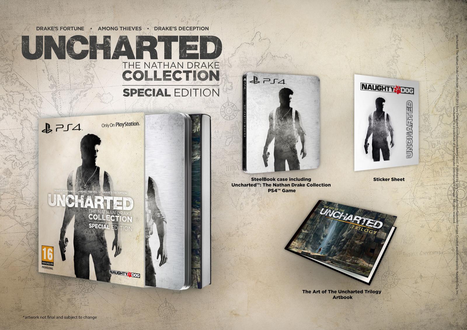 Uncharted: The Nathan Drake Collection [Special Edition]