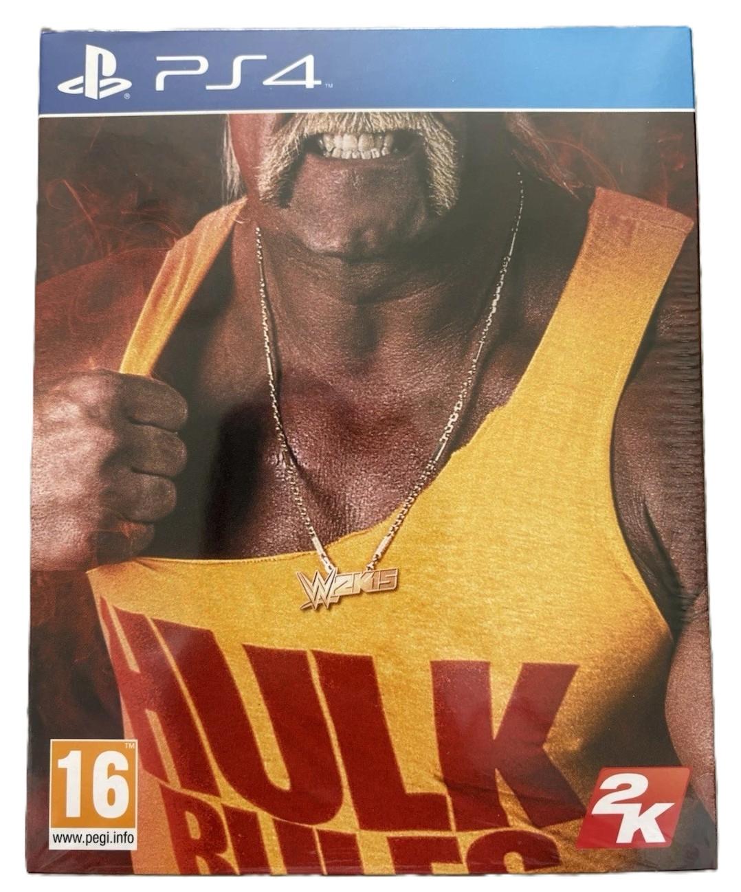 WWE 2K15 [Hulkamania Edition]