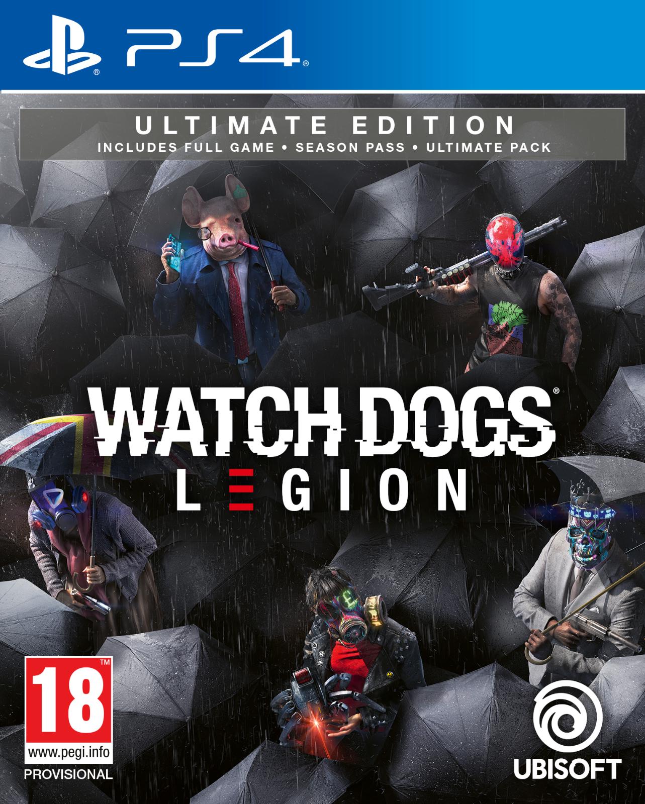 Watch Dogs: Legion [Ultimate Edition]
