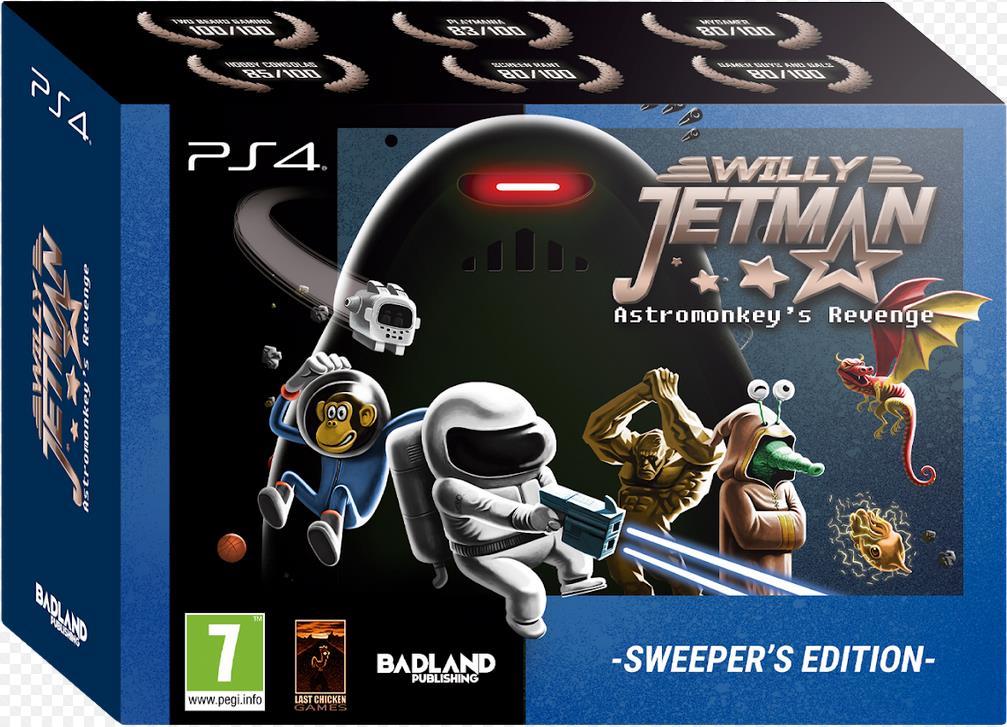 Willy Jetman: Astromonkey's Revenge [Sweeper Edition]