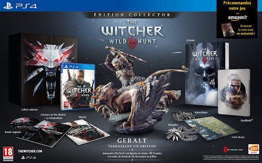 Witcher 3: Wild Hunt [Collector's Edition]