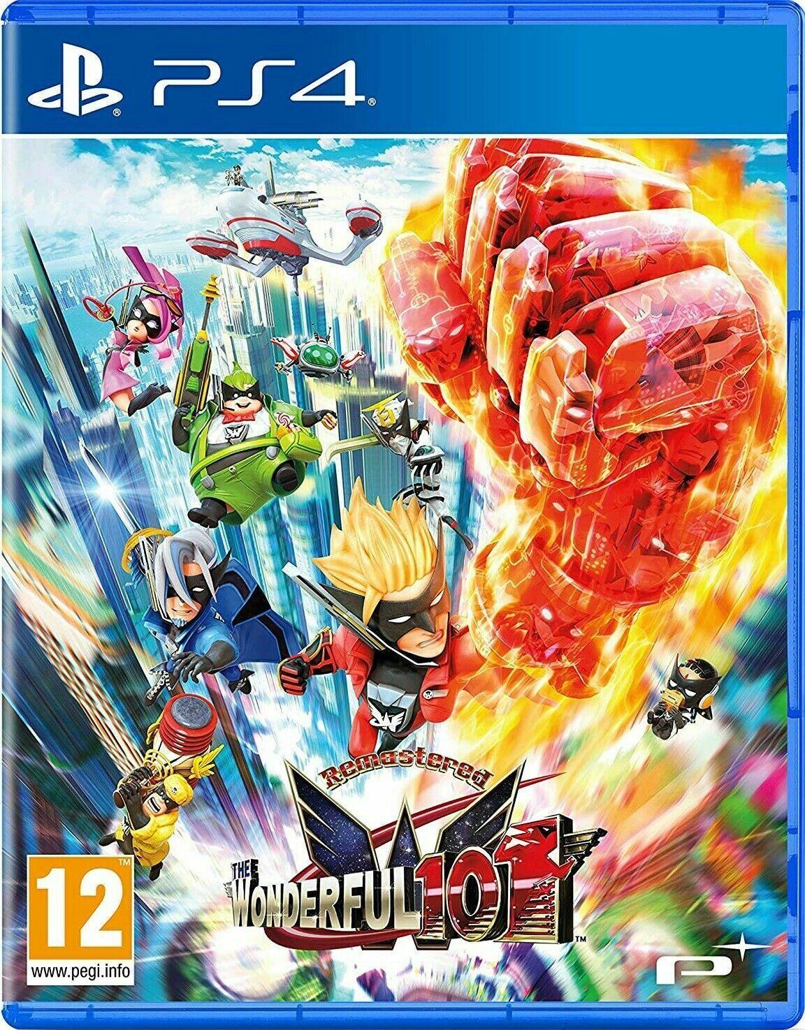 Wonderful 101 Remastered