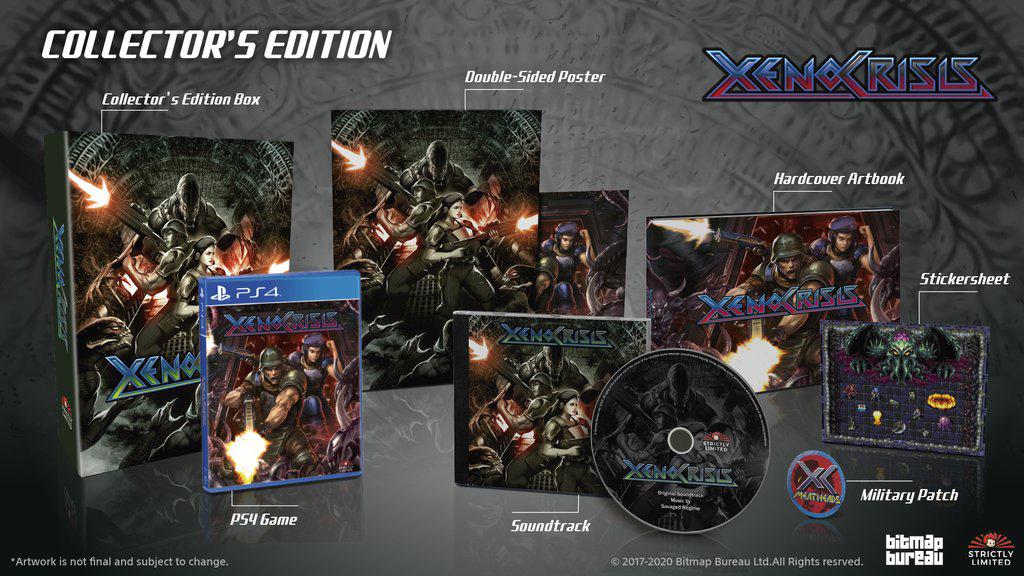 Xeno Crisis [Collector's Edition]