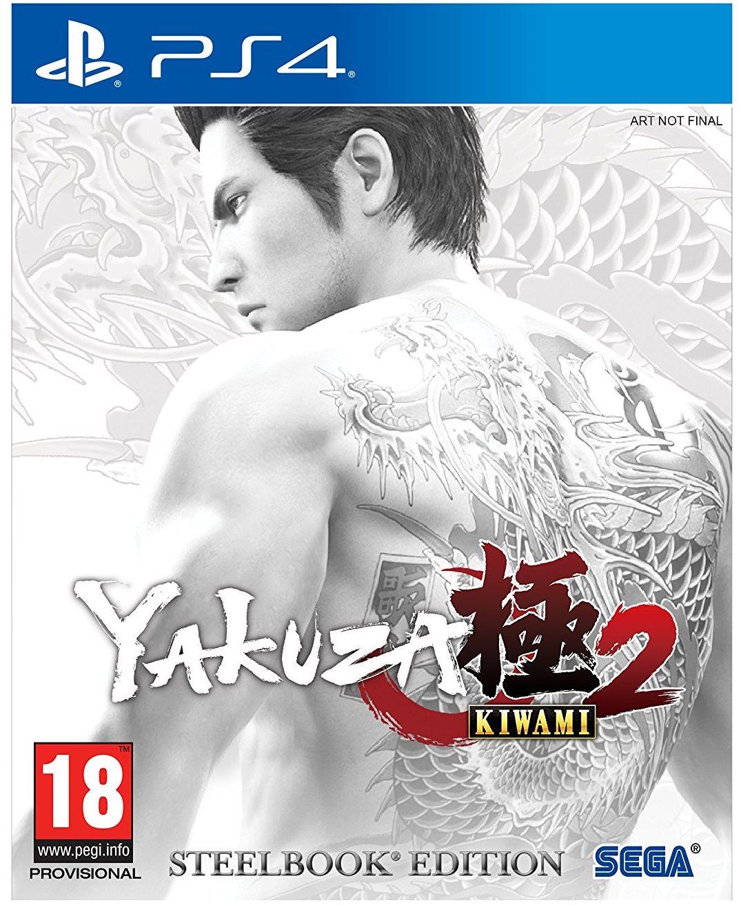 Yakuza Kiwami 2 [Steelbook Edition]
