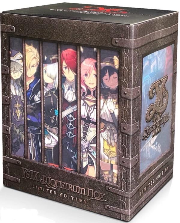 Ys IX: Monstrum Nox [Limited Edition]