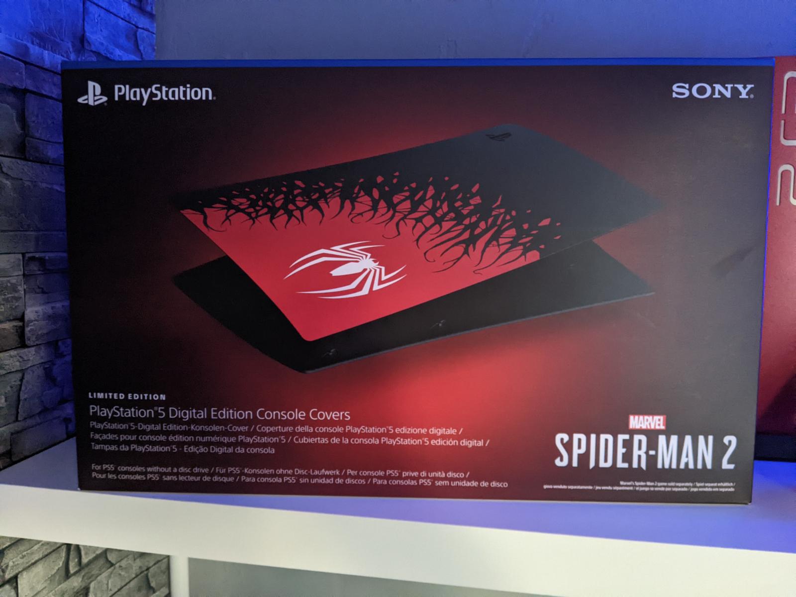 Digital Edition Console Cover [Marvel Spiderman 2]