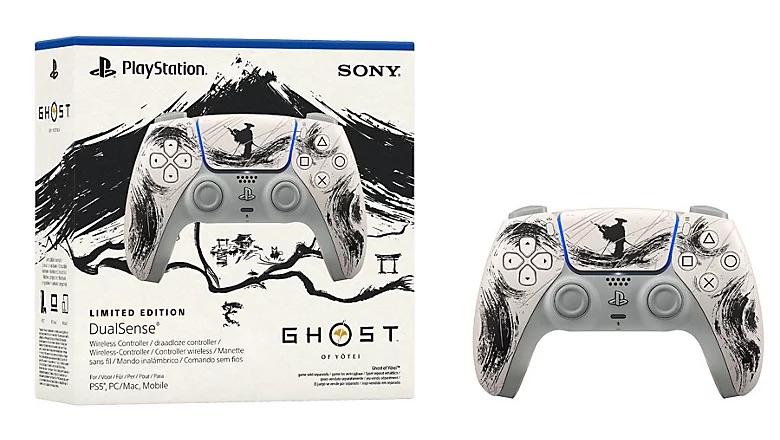 DualSense Wireless Controller [Ghost Of Yotei Black Limited Edition]