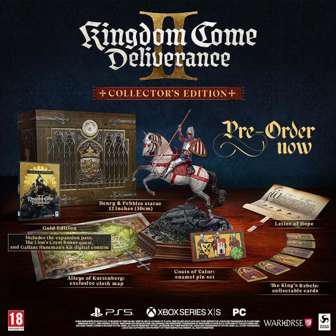 Kingdom Come: Deliverance II [Collector's Edition]