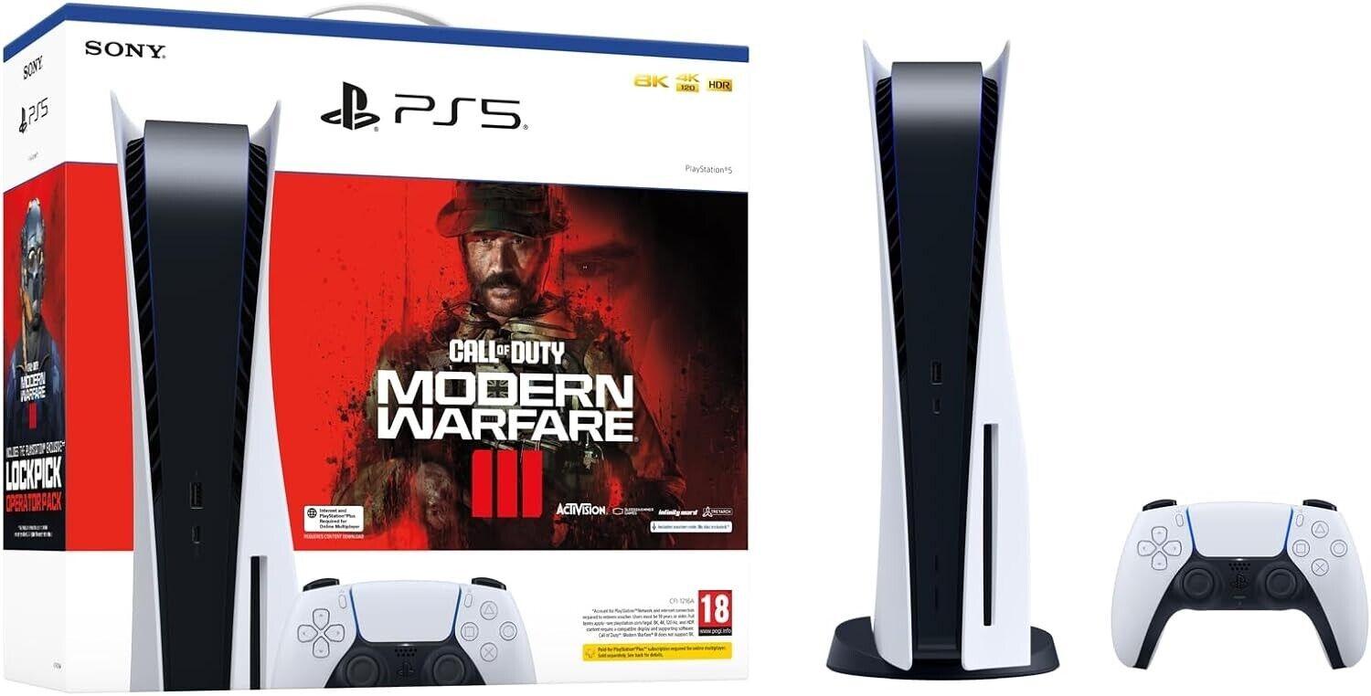 PlayStation 5 [Call Of Duty Modern Warfare III Bundle]