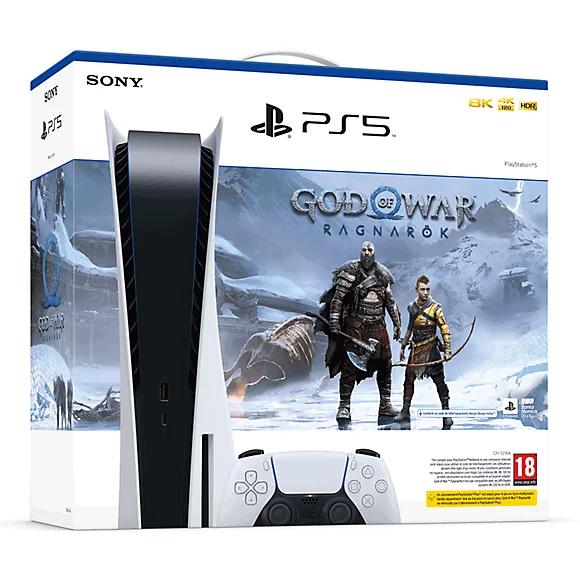Playstation 5 Console + God of War Ragnarok [Disc Version]
