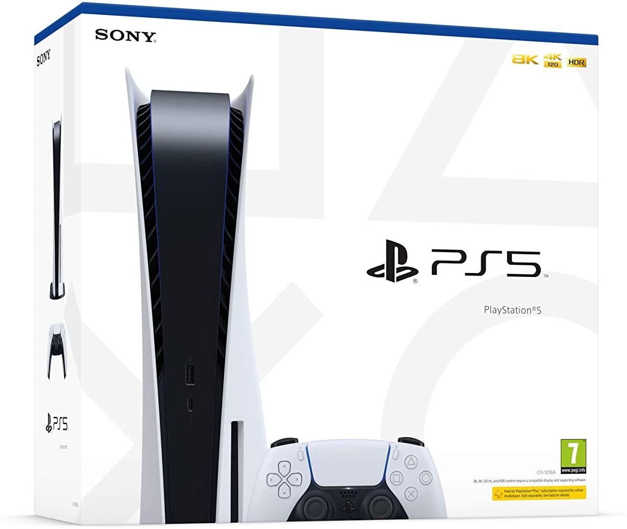 Playstation 5 Console [Disc Version]