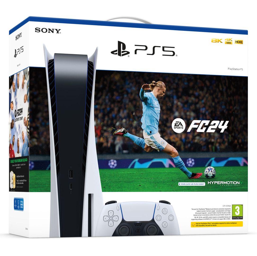 Playstation 5 Disc Version [EA Sports FC24 Bundle]