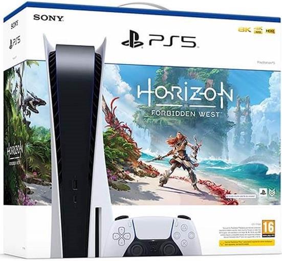 Playstation 5 Disc Version [Horizon Forbidden West Bundle]