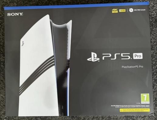 Playstation 5 Pro Console