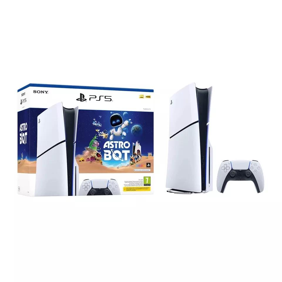 Playstation 5 Slim Digital Console [Astro Bot Bundle]
