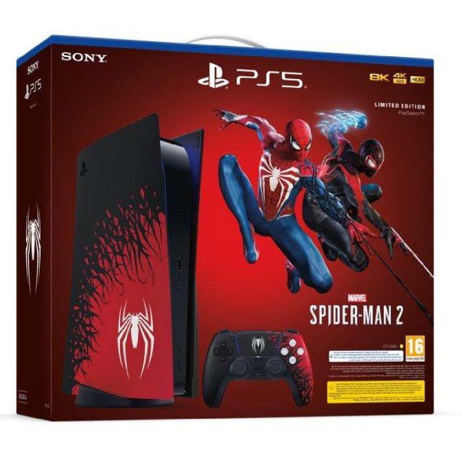 Playstation 5 [Marvel Spiderman 2 Limited Edition Console]