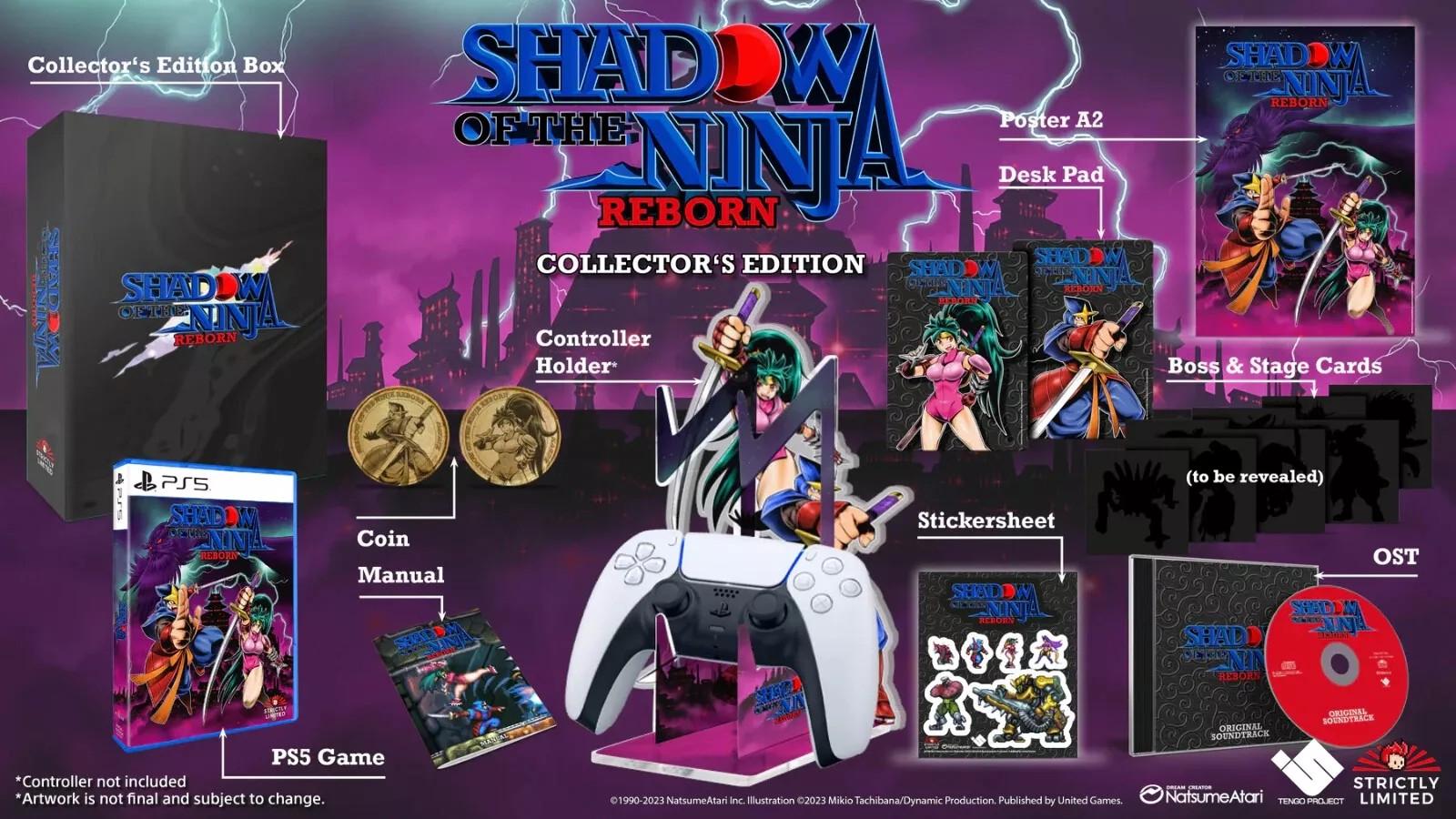 Shadow Of The Ninja Reborn [Collector's Edition]