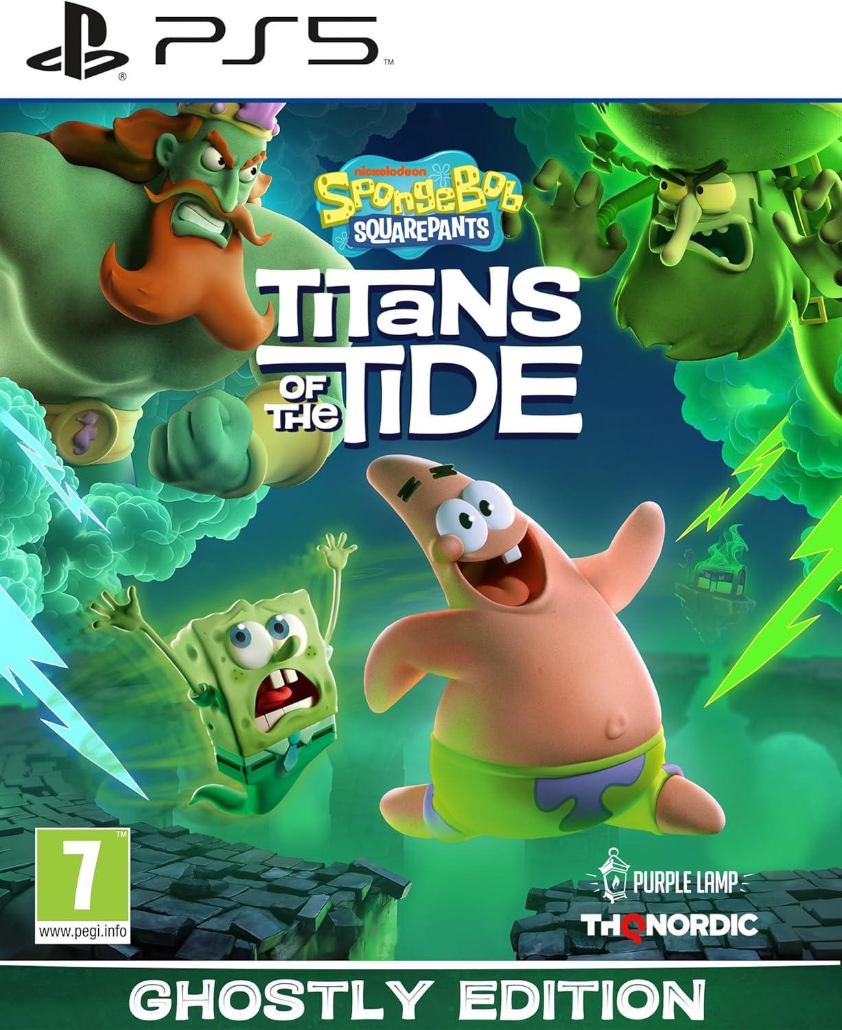 SpongeBob SquarePants: Titans Of The Tide [Ghostly Edition]