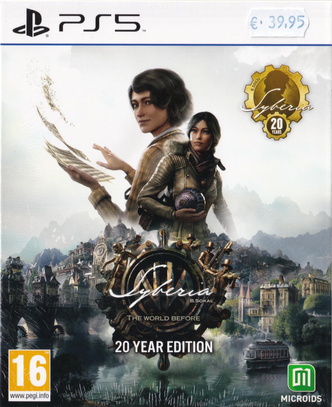 Syberia: The World Before [20 Year Edition]