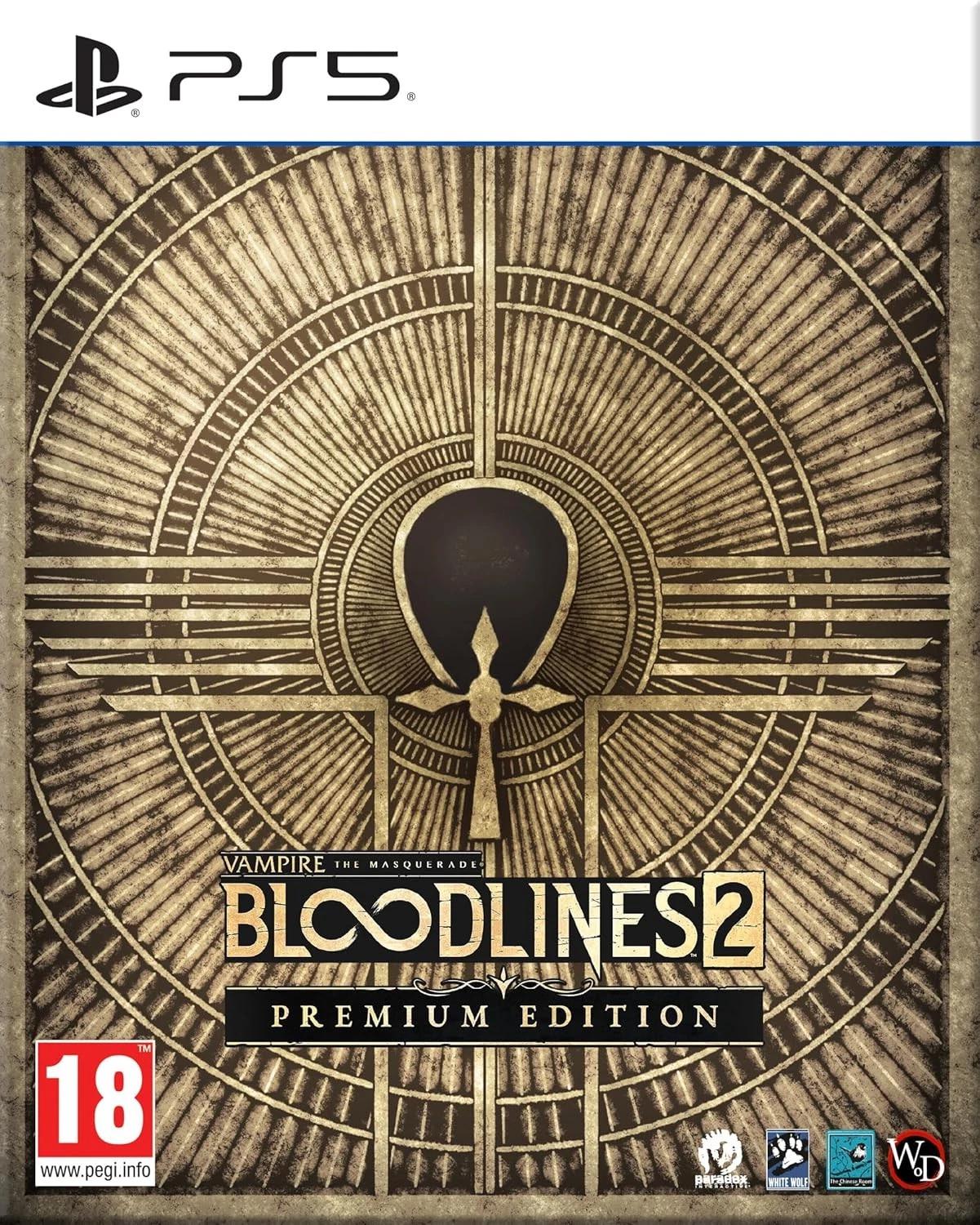 Vampire The Masquerade: Bloodlines 2 [Premium Edition]