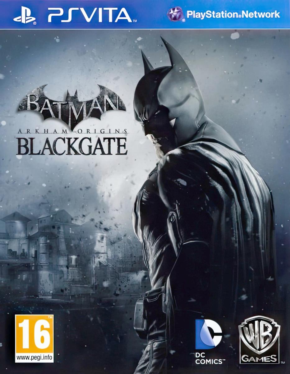 Batman: Arkham Origins Blackgate