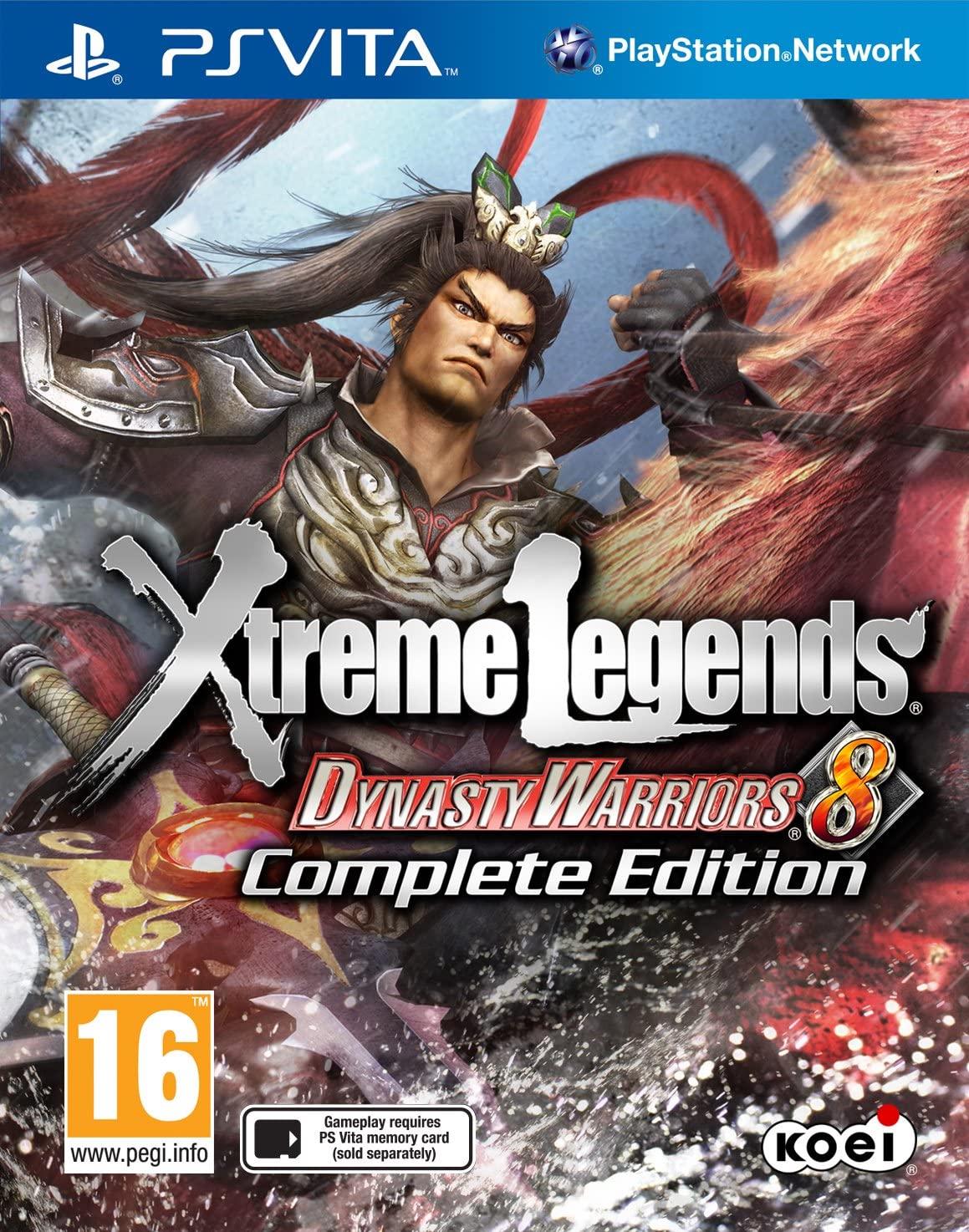 Dynasty Warriors 8: Xtreme Legends [Complete Edition]