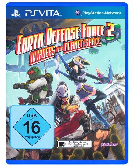 Earth Defense Force 2: Invaders From Planet Space
