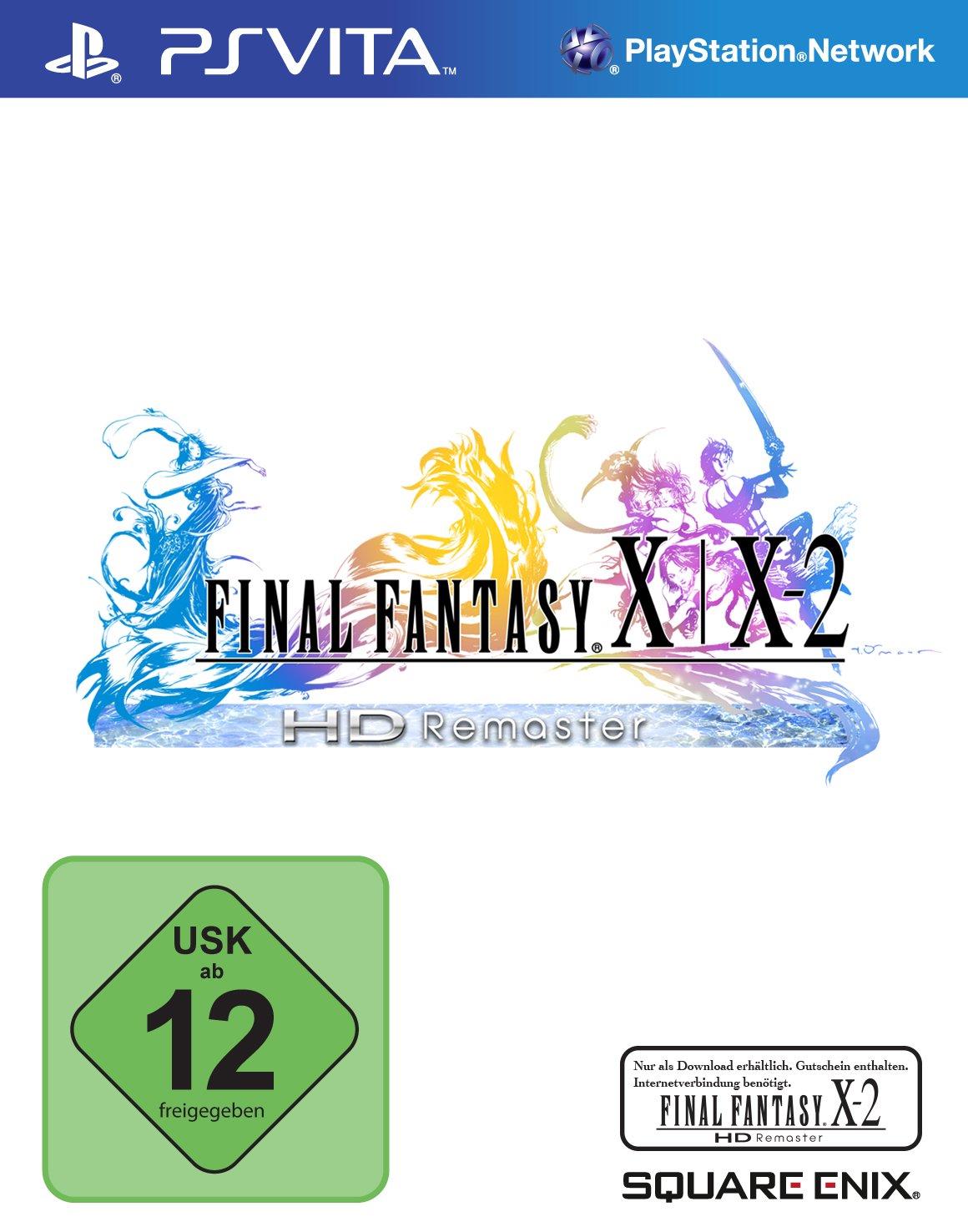 Final Fantasy X X-2 HD Remaster