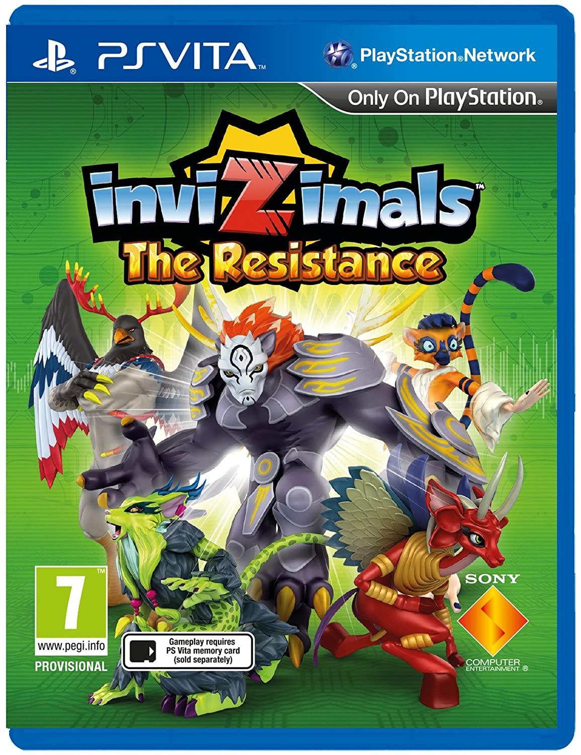 Invizimals: The Resistance