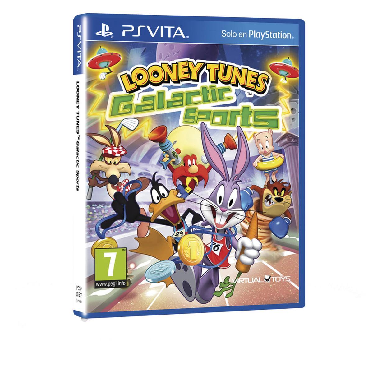 Looney Tunes Galactic Sports